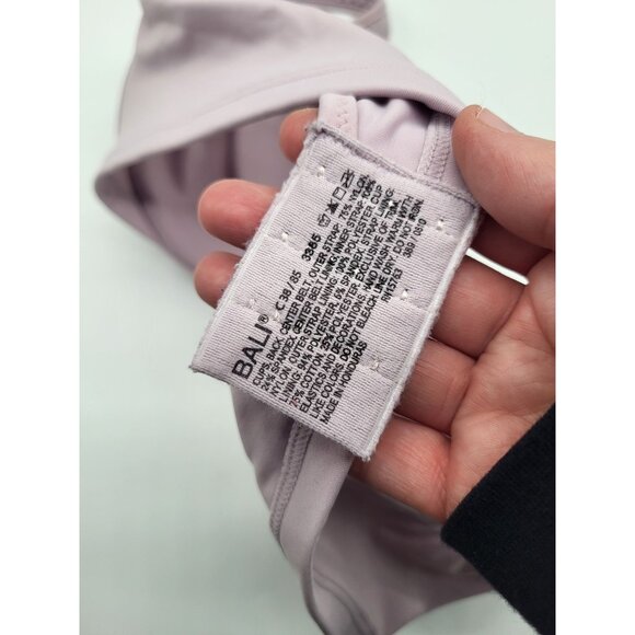 Bali 38C Passion for Comfort Seamless Underwire Minimizer Bra 3385 Lot of 3 - Picture 10 of 10